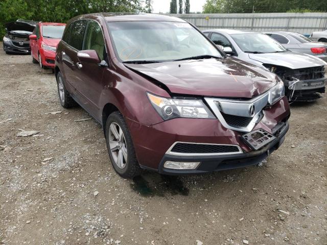 ACURA MDX TECHNO 2012 2hnyd2h32ch512547