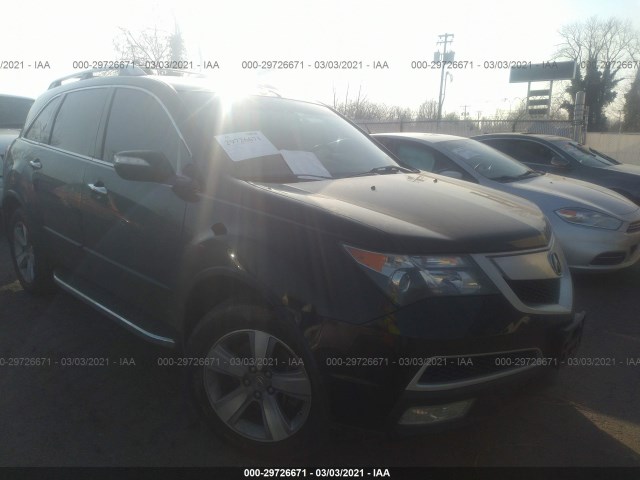 ACURA MDX 2012 2hnyd2h32ch513326