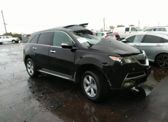 ACURA MDX 2012 2hnyd2h32ch516534