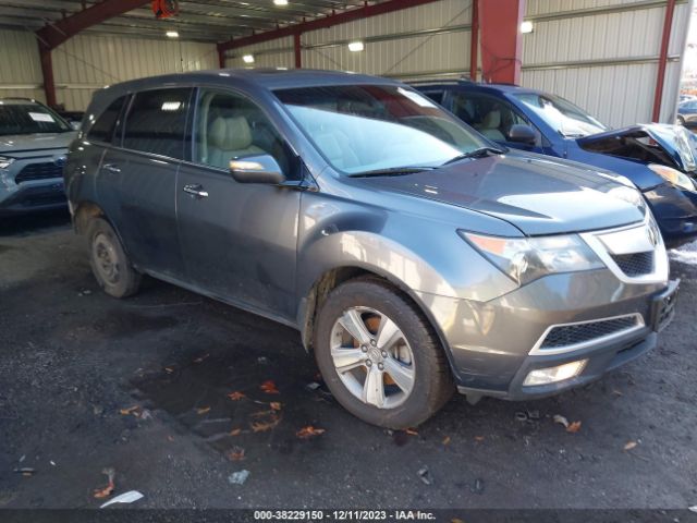 ACURA MDX 2012 2hnyd2h32ch518686