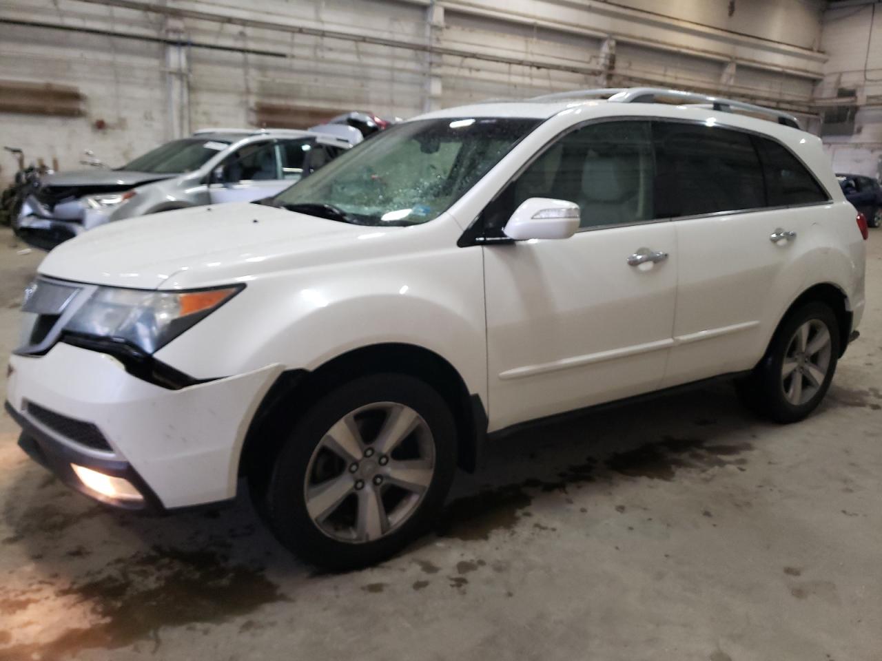 ACURA MDX 2012 2hnyd2h32ch520499