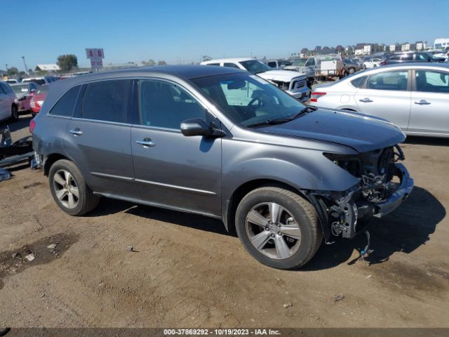 ACURA MDX 2012 2hnyd2h32ch523418