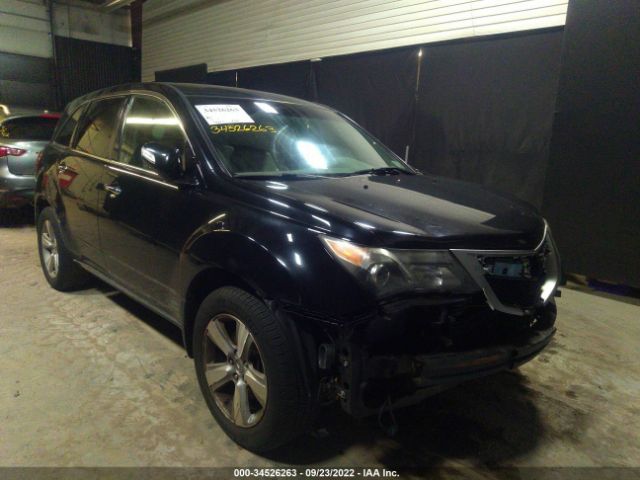 ACURA MDX 2012 2hnyd2h32ch528814