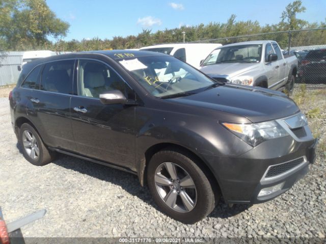 ACURA MDX 2012 2hnyd2h32ch530126