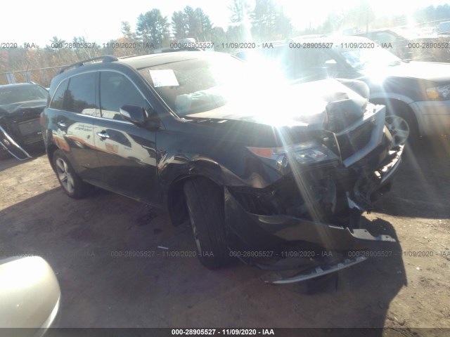 ACURA MDX 2012 2hnyd2h32ch530658