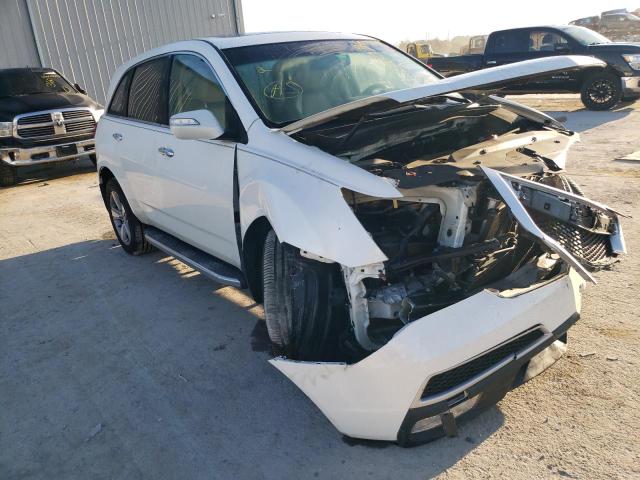 ACURA MDX TECHNO 2012 2hnyd2h32ch534662