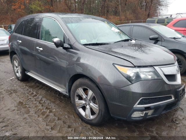 ACURA MDX 2012 2hnyd2h32ch538680