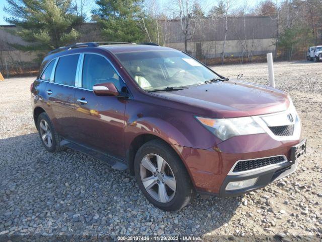 ACURA MDX 2012 2hnyd2h32ch543362