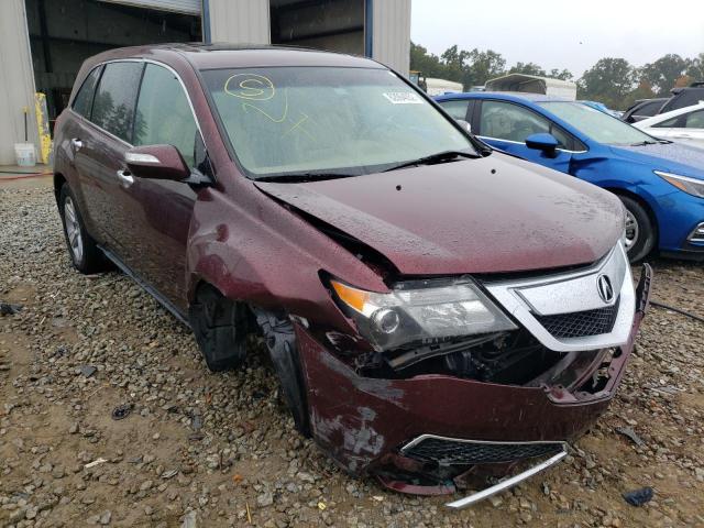 ACURA MDX TECHNO 2012 2hnyd2h32ch544334