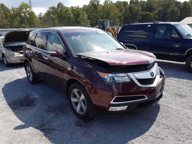 ACURA MDX TECHNO 2012 2hnyd2h32ch544768