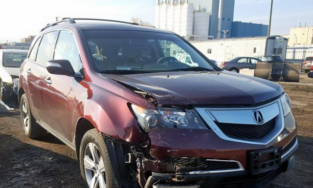 ACURA MDX 2012 2hnyd2h32ch546455