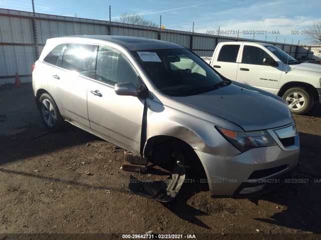 ACURA MDX 2012 2hnyd2h32ch548982