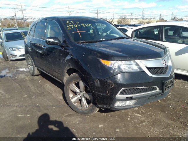 ACURA MDX 2013 2hnyd2h32dh501954