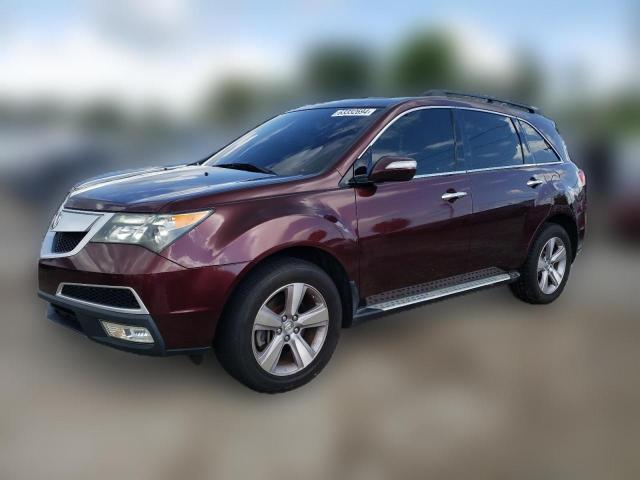 ACURA MDX 2013 2hnyd2h32dh505535