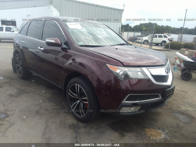 ACURA MDX 2013 2hnyd2h32dh516275