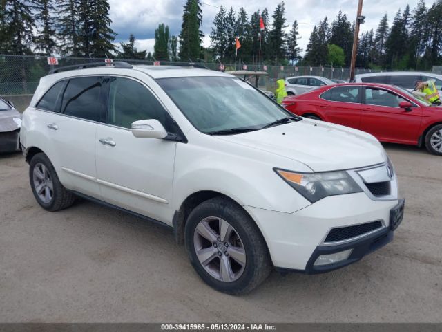 ACURA MDX 2013 2hnyd2h32dh517782