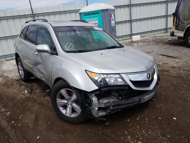 ACURA MDX TECHNO 2013 2hnyd2h32dh522965