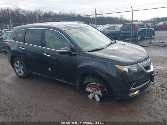 ACURA MDX 2013 2hnyd2h32dh525400