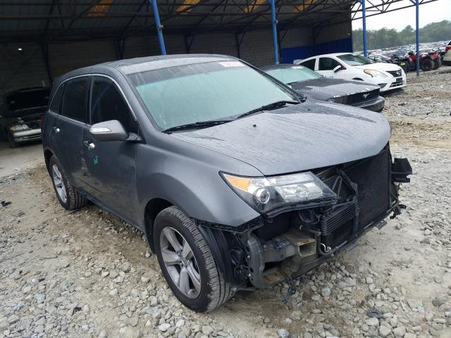 ACURA MDX TECHNO 2012 2hnyd2h33ch502416