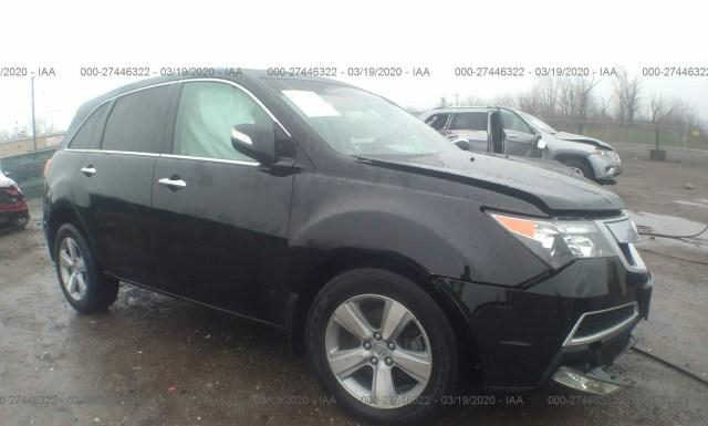 ACURA MDX 2012 2hnyd2h33ch504313