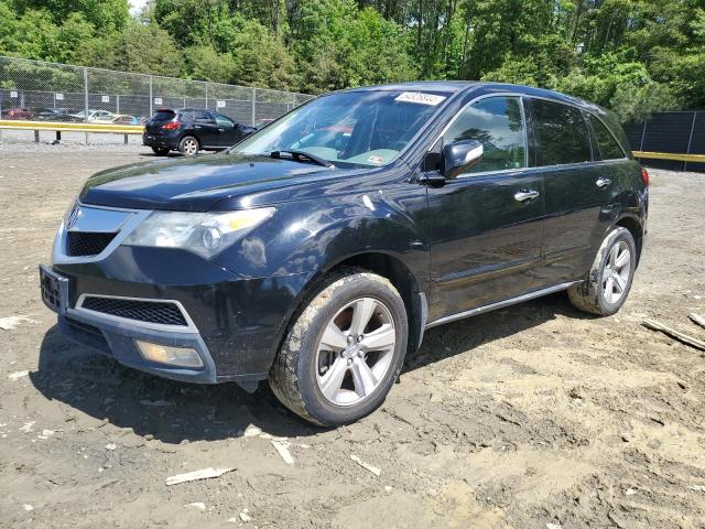 ACURA MDX 2012 2hnyd2h33ch504375