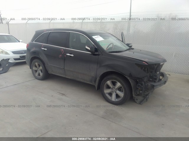 ACURA MDX 2012 2hnyd2h33ch508393