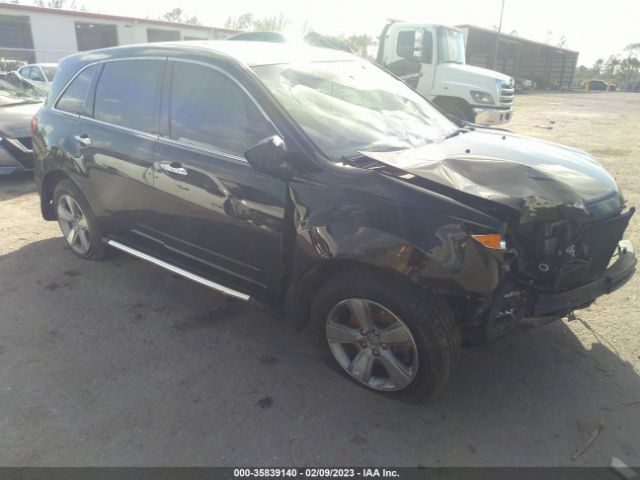 ACURA MDX 2012 2hnyd2h33ch510175