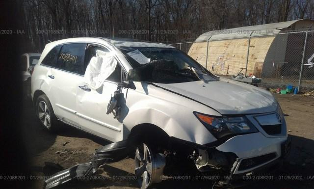 ACURA MDX 2012 2hnyd2h33ch510788