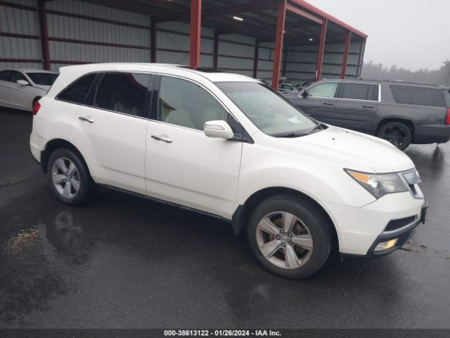 ACURA MDX 2012 2hnyd2h33ch511200