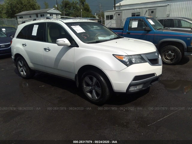 ACURA MDX 2012 2hnyd2h33ch511603