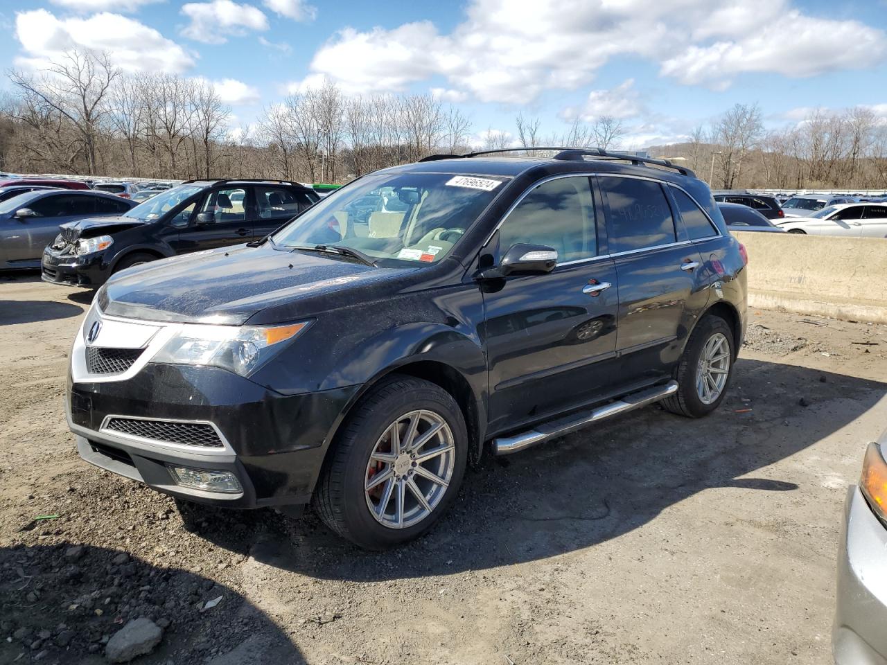 ACURA MDX 2012 2hnyd2h33ch517997