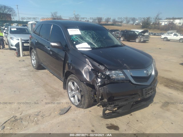 ACURA MDX 2012 2hnyd2h33ch520186