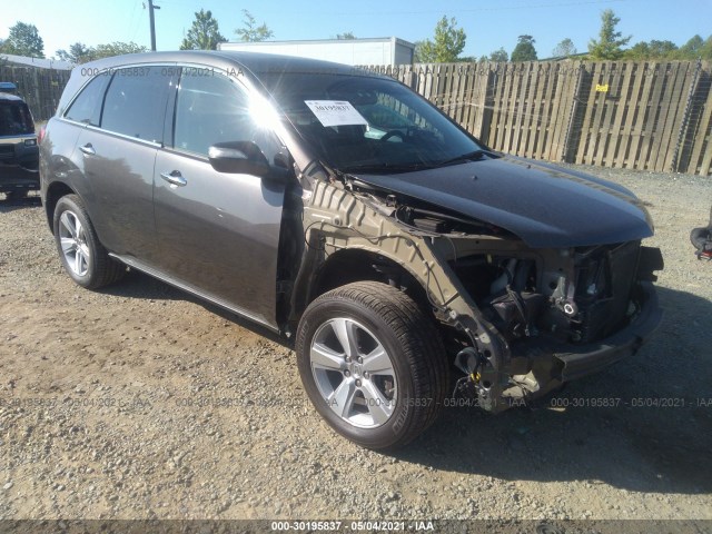 ACURA MDX 2012 2hnyd2h33ch520253