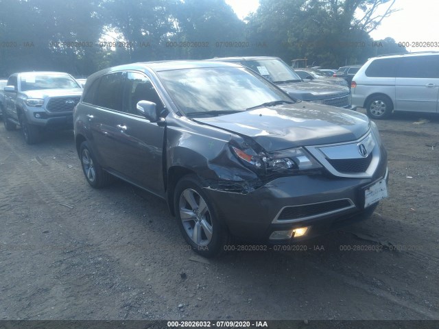 ACURA MDX 2012 2hnyd2h33ch521662