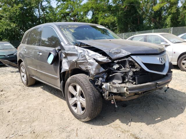 ACURA MDX TECHNO 2012 2hnyd2h33ch523573