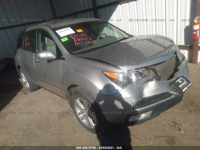 ACURA MDX 2012 2hnyd2h33ch523749