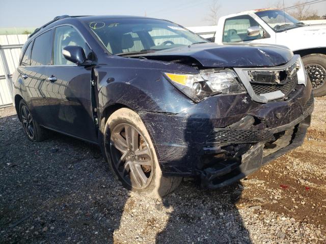 ACURA MDX TECHNO 2012 2hnyd2h33ch524366