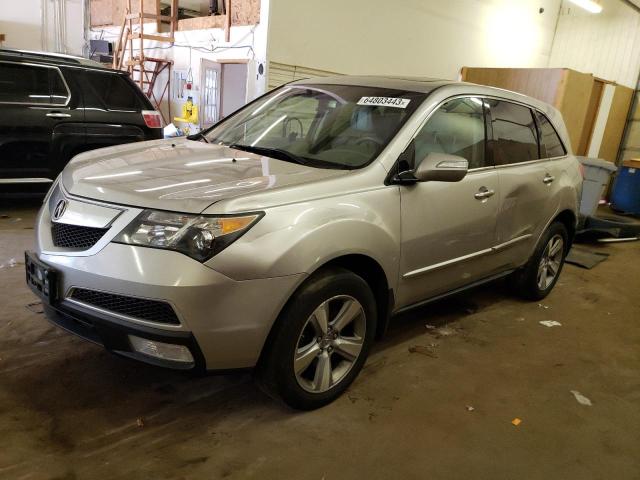 ACURA MDX TECHNO 2012 2hnyd2h33ch524951