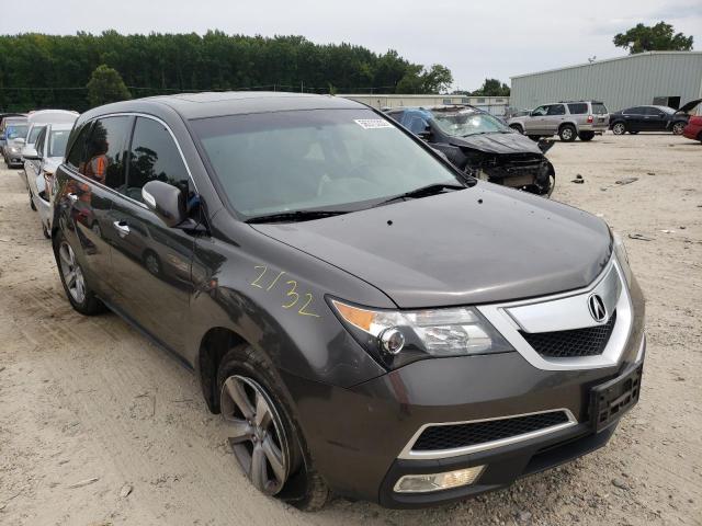 ACURA MDX TECHNO 2012 2hnyd2h33ch533892