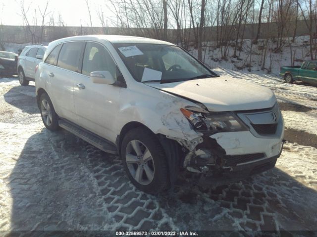 ACURA MDX 2012 2hnyd2h33ch537182