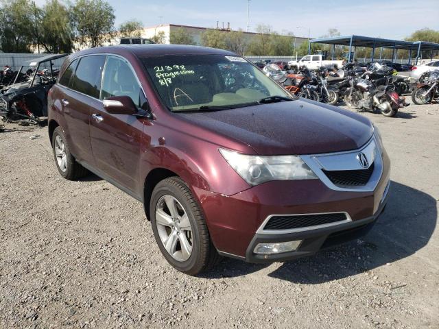 ACURA MDX TECHNO 2012 2hnyd2h33ch537229