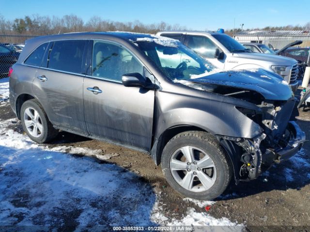 ACURA MDX 2012 2hnyd2h33ch538798