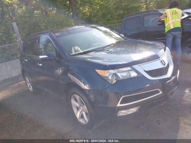 ACURA MDX 2012 2hnyd2h33ch539613