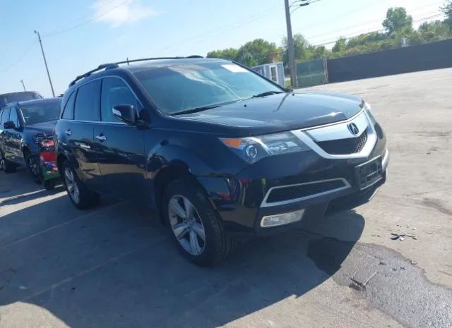 ACURA MDX 2012 2hnyd2h33ch542642