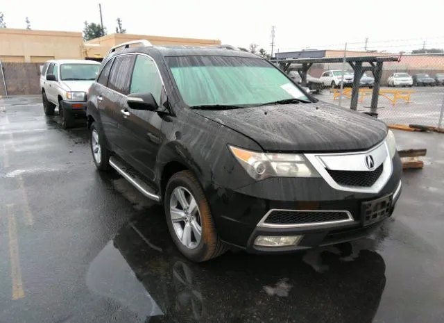 ACURA MDX 2012 2hnyd2h33ch544844