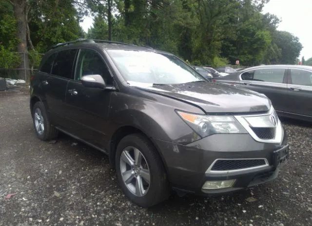 ACURA MDX 2012 2hnyd2h33ch545105