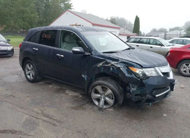 ACURA MDX 2012 2hnyd2h33ch546707