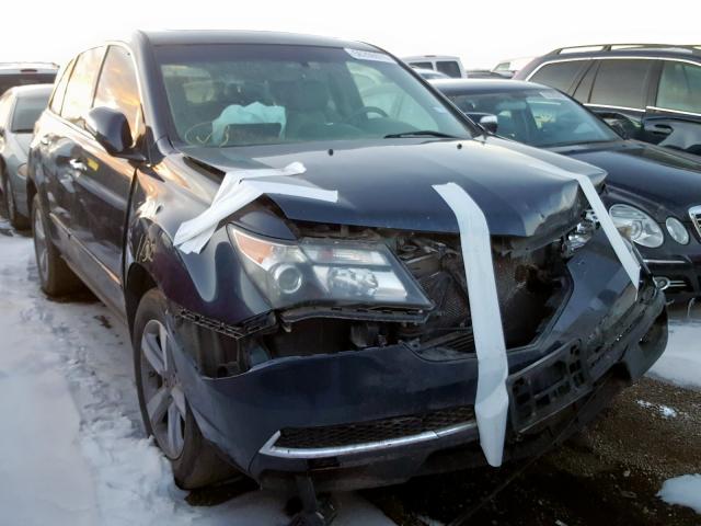 ACURA MDX TECHNO 2012 2hnyd2h33ch546710