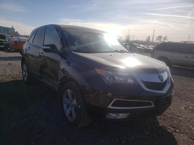 ACURA MDX TECHNO 2013 2hnyd2h33dh515457