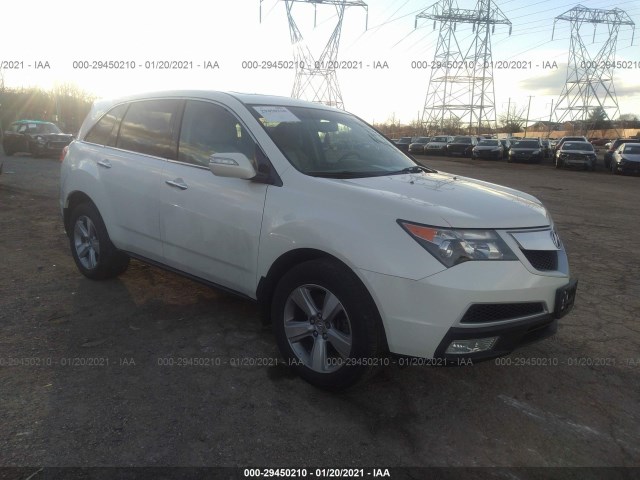 ACURA MDX 2013 2hnyd2h33dh524062